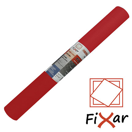 Стеклосетка торговой марки "Fixar" 5х5 мм. 160 г/м2, цвет красный, фото 2