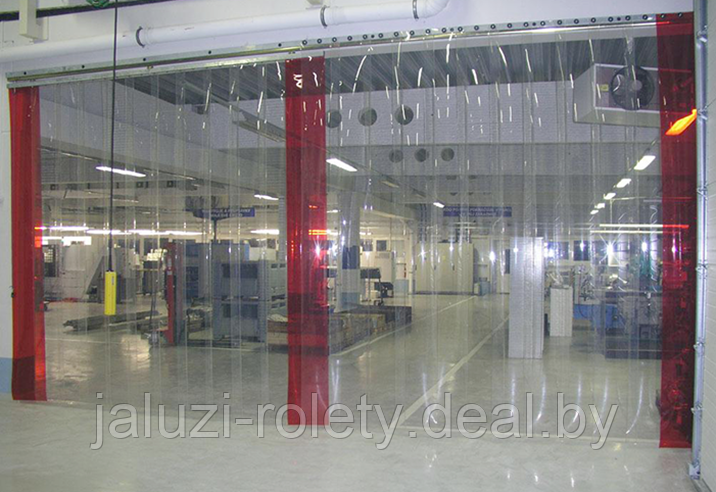 Ленточные завесы на склад (нахлест 33%, ширина ленты 300мм) - фото 5 - id-p90026829