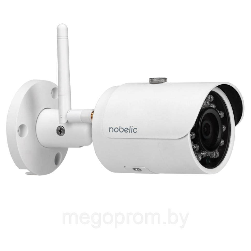 Облачная Wifi камера в Минске, Уличная видеокамера Nobelic NBLC-3230F (2Мп) с углом обзора 83°