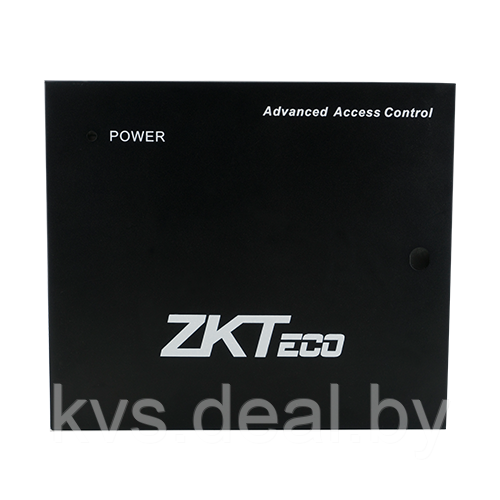 Контроллер для биометрических считывателей на 1 дверь ZKTeco inBIO160 POE Bundle - фото 1 - id-p90026800