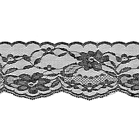Кружево ласе LCE-23 черный