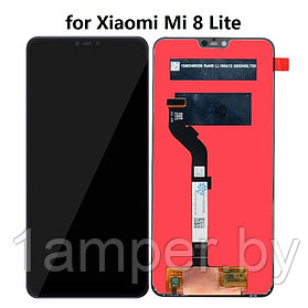 Дисплей Original для Xiaomi Mi8Lite/Mi8X/Mi8 Youth 6,26' В сборе с тачскрином Черный