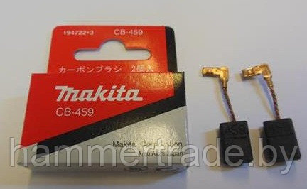 194722-3 Угольные щетки CB-459 для Makita GA4530, 5030 - фото 2 - id-p82408467