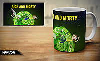 Кружка "Rick and Morty" 
