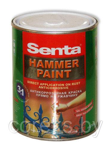 Молотковая краска Senta Hammer 0,75л