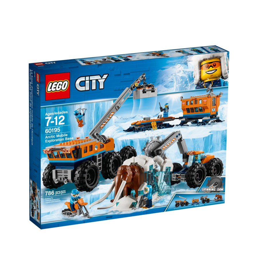 LEGO 60195 Передвижная арктическая база