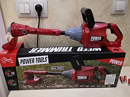 Детская коса, мотокоса, триммер детский (работает от батареек) светозвуковые эффекты.