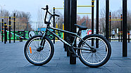 Stels Tyrant оливковый BMX велосипед, фото 7