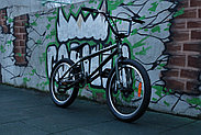 Stels Tyrant оливковый BMX велосипед, фото 2