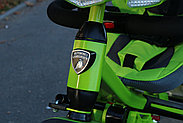Велосипед детский Детский трехколесный велосипед управляшка Trike Lamborghini L3B - Egoist салатовый, фото 4