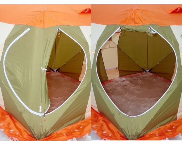 Палатка для зимней рыбалки Митек Нельма Куб-1 - фото 5 - id-p90044612