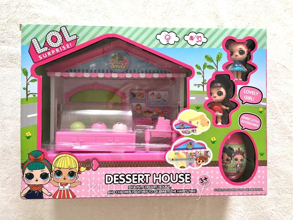 Игровой набор LOL Dessert House "Магазин сладостей" (арт. LOL-02) - фото 2 - id-p90045349
