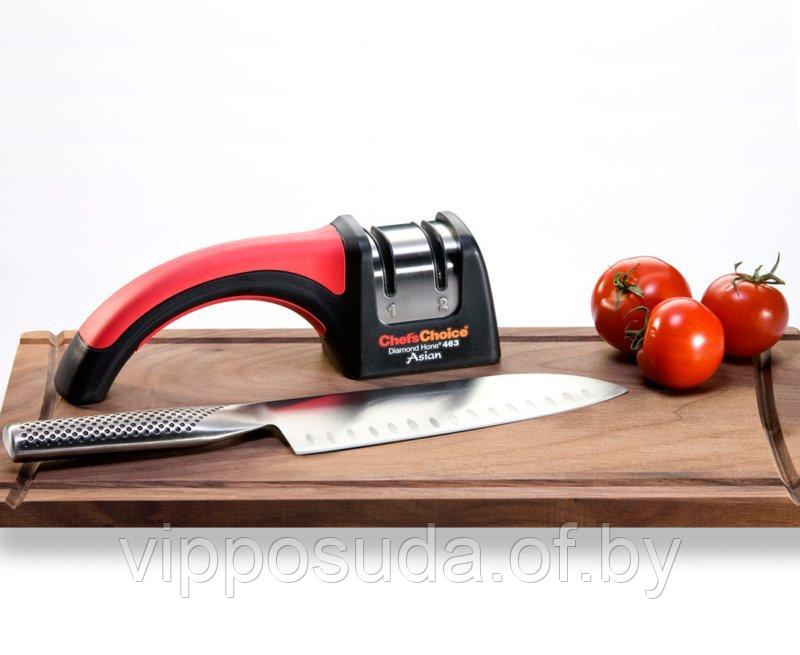 Точилка механическая для азиатских и серрейторных ножей, CC463, Chef'sChoice, США - фото 2 - id-p90040269