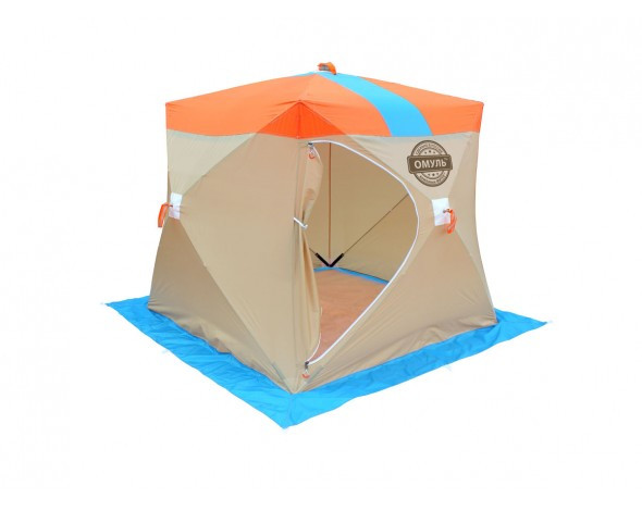Палатка для зимней рыбалки Митек Омуль Куб-1 - фото 2 - id-p90045375