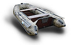 Надувная лодка Amazonia Compact 285 Hunter, фото 2