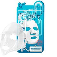 Тканевая увлажняющая маска ELIZAVECCA Aqua Deep Power Ringer Mask