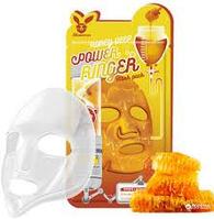 Тканевая маска-лифтинг медовая ELIZAVECCA Honey Deep Power Ringer Mask Pack