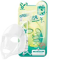 Тканевая маска с экстрактом центеллы ELIZAVECCA Centella Asiatica Deep Power Ringer Mask Pack