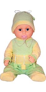 Кукла Витенька с пустышкой (50-60 см) озвуч.