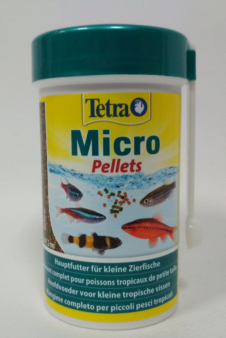 ТЕТRА Micro Pellets 100ml микро шарики