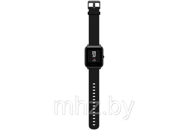 Умные часы Xiaomi Amazfit Bip Black Global Version - фото 2 - id-p90068983