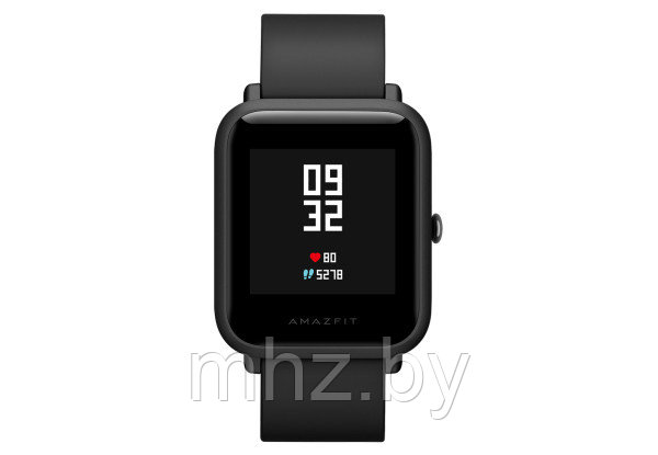 Умные часы Xiaomi Amazfit Bip Black Global Version - фото 4 - id-p90068983