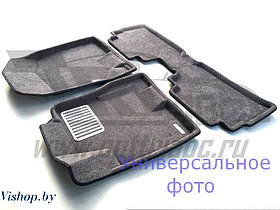  Коврики салона текст. 3D euro-std MAZDA CX-5 (EM3D) Original Lux серый