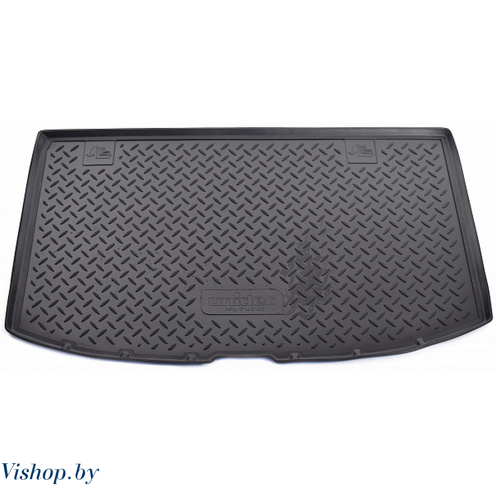 Коврик багажника для Kia Venga YN HB Черный - фото 1 - id-p90064234
