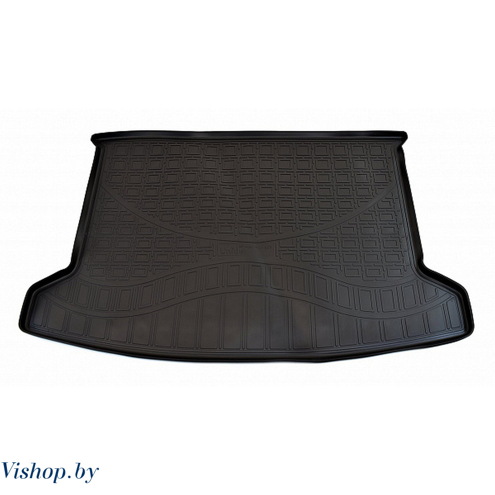 Коврик багажника для Kia Rio YB HB Черный