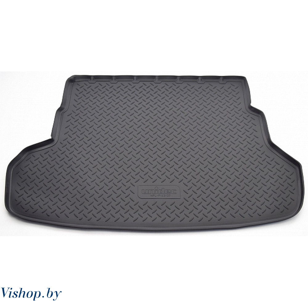 Коврик багажника для Kia Rio RUS QB SD Черный