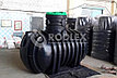 Емкость для канализации RODLEX-S4000 с горловиной 500 мм, фото 6
