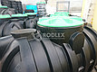 Скоро в продаже! Емкость для канализации RODLEX-S2000 с горловиной 500 мм и крышкой, фото 6