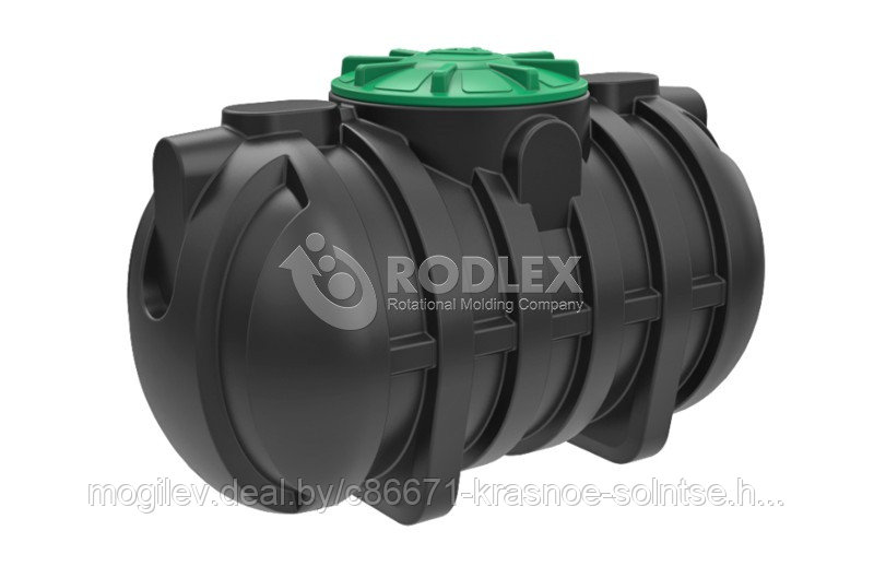 Емкость для канализации RODLEX-S2000 с винтовой крышкой
