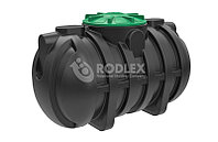 Емкость для канализации RODLEX-S2000 с винтовой крышкой