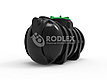 Емкость для канализации RODLEX-S2000 с винтовой крышкой, фото 5