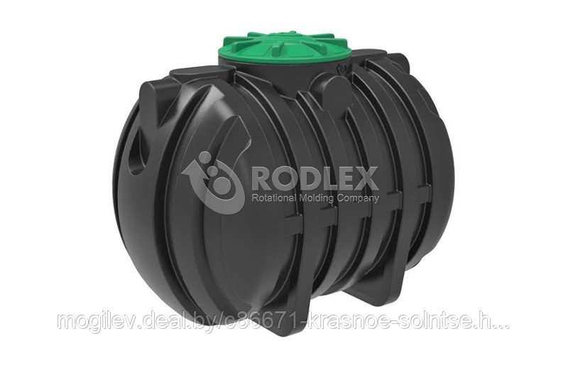 Емкость - септик пластиковый RODLEX-S3000 с крышкой