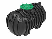 Емкость для канализации накопительная RODLEX-S4000 с крышкой