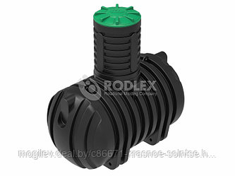 Емкость для канализации накопительная RODLEX-S4000 с горловиной 1000 мм