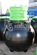 Септик для канализации накопительный TOR 1500 литров с крышкой, фото 4