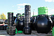 Септик для канализации накопительный TOR 1500 литров с крышкой, фото 8