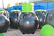 Септик для канализации накопительный TOR 1500 литров с крышкой, фото 10
