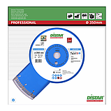 Диск алмазный Distar 350x3,2/2,2x12x25,4-25 F4 1A1RSS/C3-W Meteor 7D, фото 4