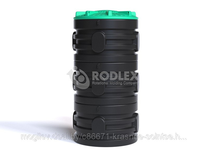 Кольцо для колодца Rodlex-UN2500 с крышкой - фото 1 - id-p90085395