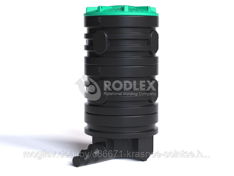 Колодец канализационный распределительный Rodlex R2/1500 с крышкой - фото 1 - id-p90085405