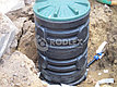 Колодец приемный в сборе для канализации высотой 1000 мм Rodlex, фото 9