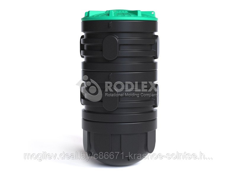 Колодец пластиковый в сборе приемный высотой 1500 мм для канализации Rodlex
