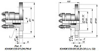 ЮНКЖ 030 фланец монтажный передвижной