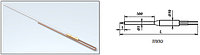 Термопреобразователь платинородий-платиновый эталонный; тип ТППО
