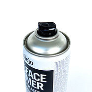 Грунт-краска в аэрозоли Metal-Plastic Black (Черный), 400 мл, Acrylicos Vallejo (Испания), фото 3