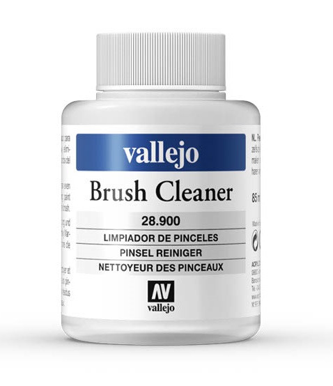 Очиститель кистей на спиртовой основе "Brush Cleaner" , 85 мл - фото 1 - id-p3762397